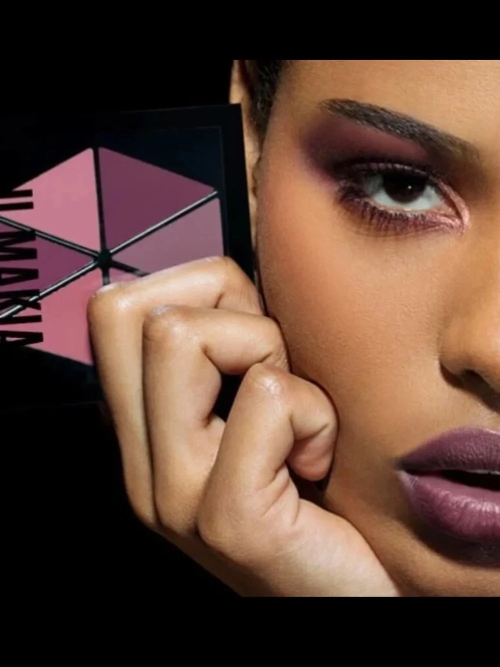 ⚡️❄️Il Makiage Violet Affair Color Master Lip Palette